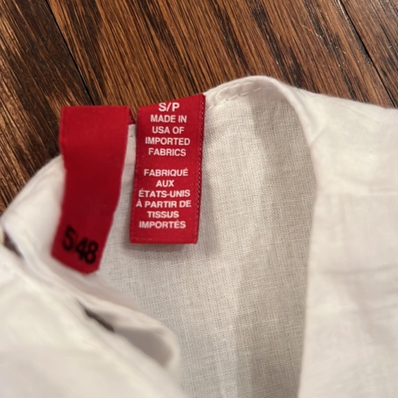 5/48 Embroidered Top Size Small - Picture 10 of 12